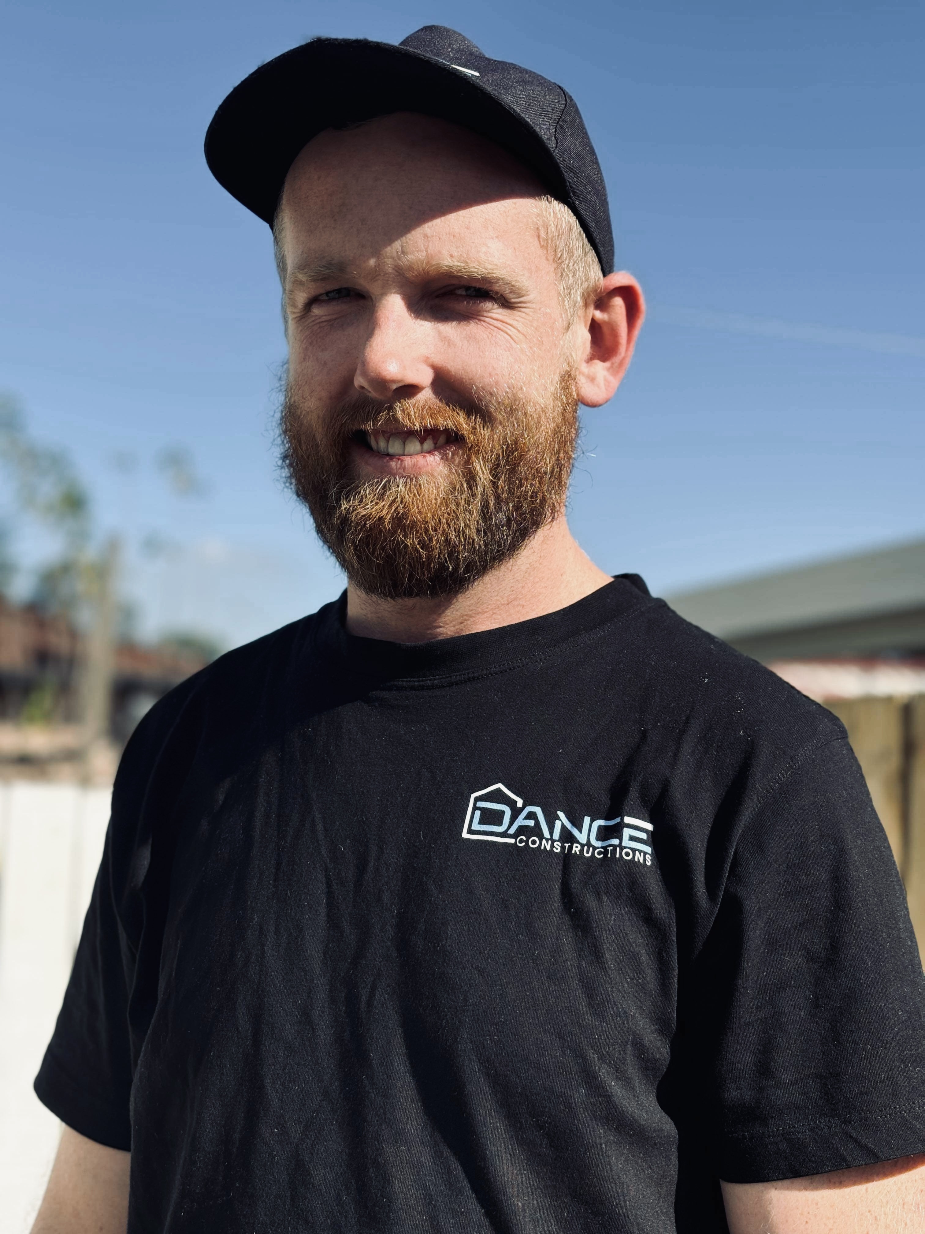 Brendan from Dance Constructions portrait